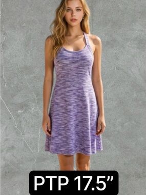 $10 Add-On ✅Active Dress With Built In Bra